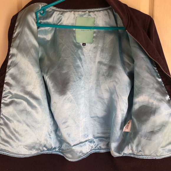 Lifetime Collective Satin Bomber Jacket - Picture 6 of 6